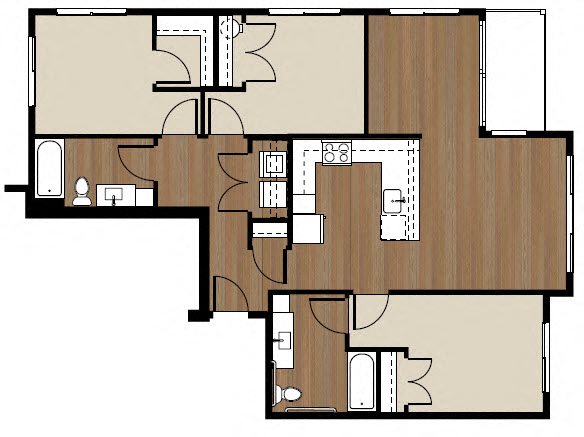Northwestern Fritillary Floor Plan 9